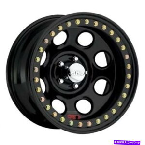 �z�C�[���@4�{�Z�b�g 15x8 Raceline RT81 Rock 8�r�[�h���b�N�u���b�N�X�`�[���z�C�[��5x4.5�i-19mm�j�Z�b�g4 15x8 Raceline RT81 Rock 8 Beadlock Black Steel Wheels 5x4.5 (-19mm) Set of 4�y���s�A���i�z