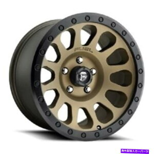 �z�C�[���@4�{�Z�b�g 17x8.5 d600�R���x�N�^�[�u�����Y�z�C�[��6x5.5�i7mm�j�Z�b�g4 17x8.5 D600 Fuel Vector Bronze Wheels 6x5.5 (7mm) Set of 4�y���s�A���i�z