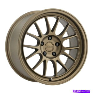 zC[@4{Zbg 18x9 kansei k13b corsauYzC[5x4.5i35mmjZbg4 18x9 Kansei K13B Corsa Bronze Wheels 5x4.5 (35mm) Set of 4