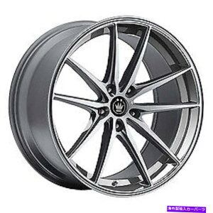 �z�C�[���@4�{�Z�b�g 19x9.5 konig 37o�I�[�o�[�X�e�A�I�p�[���z�C�[��5x4.5�i25mm�j�Z�b�g4 19x9.5 Konig 37O Oversteer Opal Wheels 5x4.5 (25mm) Set of 4