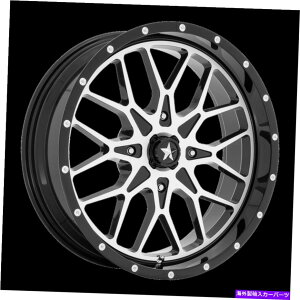 zC[@4{Zbg 20x7 MSAIt[hzC[M45OXubN@BHzC[4x137i0mmj4̃Zbg 20x7 MSA Offroad Wheels M45 Gloss Black Machined Wheel 4x137 (0mm) Set of 4