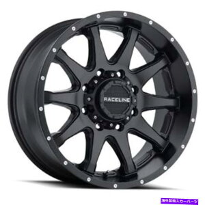 �z�C�[���@4�{�Z�b�g 18x9 Raceline 930b�V�t�g�T�e���u���b�N�z�C�[��6x5.5/6x135�i-12mm�j�Z�b�g4 18x9 Raceline 930B Shift Satin Black Wheels 6x5.5/6x135 (-12mm) Set of 4�y���s�A���i�z