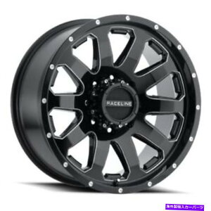 �z�C�[���@4�{�Z�b�g 20x9 Raceline 938m Enforcer Black/Milled Wheels 6x135�i-12mm�j�Z�b�g4�Z�b�g 20x9 Raceline 938M Enforcer Black/Milled Wheels 6x135 (-12mm) Set of 4�y���s�A���i�z
