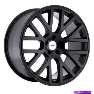 zC[@4{Zbg 18x9.5 TSWhjg}bgubNzC[5x120i20mmjZbg4 18x9.5 TSW Donington Matte Black Wheels 5x120 (20mm) Set of 4