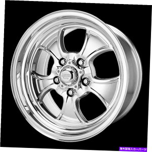 �z�C�[���@4�{�Z�b�g 17x7�A�����J�����[�V���OVN550�|���b�V���z�C�[��5x4.5�i0mm�j�Z�b�g4 17x7 American Racing VN550 Polished Wheels 5x4.5 (0mm) Set of 4�y���s�A���i�z