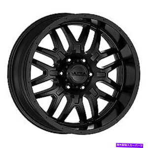 �z�C�[���@4�{�Z�b�g 18x9�E���g��203SB�n���^�[�T�e���u���b�N�z�C�[��6x135�i18mm�j�Z�b�g4 18x9 Ultra 203SB Hunter Satin Black Wheels 6x135 (18mm) Set of 4�y���s�A���i�z
