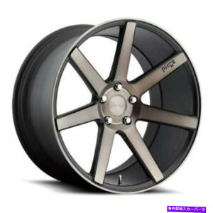 zC[@4{Zbg 18x8 M150jb`x[iubN@BHzC[5x120i40mmjZbg4 18x8 M150 Niche Verona Black Machined Wheels 5x120 (40mm) Set of 4