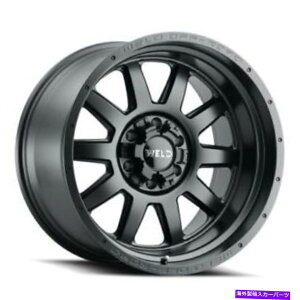 �z�C�[���@4�{�Z�b�g 20x10�n�ڃI�t���[�hW101�X�e���X�T�e���u���b�N�z�C�[��5x5.5/5x150�i-18mm�j�Z�b�g4 20x10 WELD Off-Road W101 Stealth Satin Black Wheels 5x5.5/5x150 (-18mm) Set of 4�y���s�A���i�z