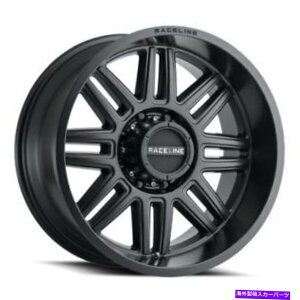 �z�C�[���@4�{�Z�b�g 18x9���[�V�����C��948b�X�v���b�g�T�e���u���b�N�z�C�[��8x170�i18mm�j�Z�b�g4 18x9 Raceline 948B Split Satin Black Wheels 8x170 (18mm) Set of 4