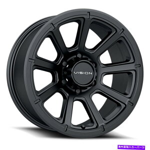 zC[@4{Zbg 20x9rWIt[h353^[r}bgubNzC[8x170i12mmjZbg4 20x9 Vision Off-Road 353 Turbine Matte Black Wheels 8x170 (12mm) Set of 4