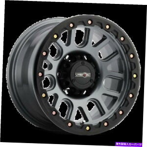 ホイール 4本セット 20x9ビジョンオフロード111ネメシスガンメタルホイール5x5.5(12mm)セット4 20x9 Vision Off-Road 111 Nemesis Gunmetal Wheels 5x5.5 (12mm) Set of 4