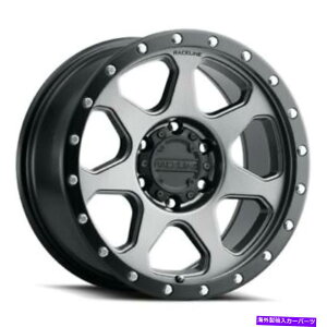 �z�C�[���@4�{�Z�b�g 17x8.5 Raceline 949g 7x Gunmetal Wheels 5x5.5�i0mm�j�Z�b�g4�̃Z�b�g 17x8.5 Raceline 949G 7X Gunmetal Wheels 5x5.5 (0mm) Set of 4�y���s�A���i�z