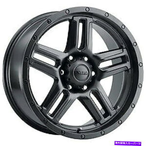 �z�C�[���@4�{�Z�b�g 18x9�E���g��258SB�v���E���[�g���b�N�T�e���u���b�N�z�C�[��6x135�i18mm�j�Z�b�g4 18x9 Ultra 258SB Prowler Truck Satin Black Wheels 6x135 (18mm) Set of 4�y���s�A���i�z