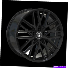 ホイール　4本セット 20x9 Touren TR91グロスブラックホイール5x4.5（35mm）セット4 20x9 TOUREN TR91 Gloss Black Wheels 5x4.5 (35mm) Set of 4