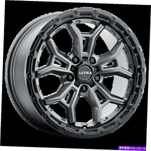 zC[@4{Zbg 17x8 Ultra 125gn Warmonger Cuv AnthraciteubNbvzC[5x4.5i35mmjZbg4 17x8 Ultra 125GN Warmonger CUV Anthracite Black LipWheels 5x4.5 (35mm) Set of 4