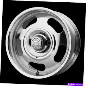 �z�C�[���@4�{�Z�b�g 17x8 American Racing VN506�����z�C�[��5x4.75/5x5�i0mm�j�Z�b�g4 17x8 American Racing VN506 Polished Wheels 5x4.75/5x5 (0mm) Set of 4