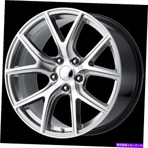 �z�C�[���@4�{�Z�b�g 20x9 OE Creations PR181�n�C�p�[�V���o�[�@�B���H�z�C�[��5x5�i34mm�j�Z�b�g4 20x9 OE Creations PR181 Hyper Silver Machined Wheels 5x5 (34mm) Set of 4�y���s�A���i�z