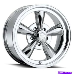 zC[@4{Zbg 17x8AJ}bX141HWFh5NzC[5x4.75i19mmjZbg4 17x8 American Muscle 141H Legend 5 Chrome Wheels 5x4.75 (19mm) Set of 4