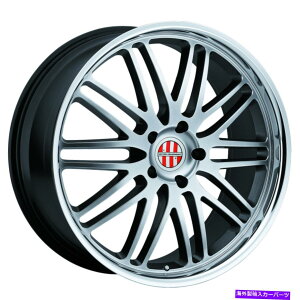 �z�C�[���@4�{�Z�b�g 18x11�r�N�^�[�@�탌�}���Y�V���o�[w/�~���[���b�v�z�C�[��5x130�i36mm�j�Z�b�g4 18x11 Victor Equipment Lemans Silver W/Mirror Lip Wheels 5x130 (36mm) Set of 4