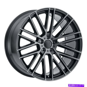 �z�C�[���@4�{�Z�b�g 19x9.5�}���h���X�}�X�V�F�O���X�u���b�Nw/�~���[�t�F�C�X�z�C�[��5x112�i30mm�j�Z�b�g4 19x9.5 Mandrus Masche Gloss Black W/Mirror Face Wheels 5x112 (30mm) Set of 4