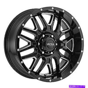zC[@4{Zbg 17x9Eg203bmn^[OXubN~OzC[5x5i10mmjZbg4̃Zbg 17x9 Ultra 203BM Hunter Gloss Black Milled Wheels 5x5 (10mm) Set of 4