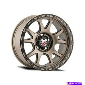 �z�C�[���@4�{�Z�b�g 20x9 Mamba 599bz M27�}�b�g�u�����Yw/�u���b�N���b�v�z�C�[��5x127�i-12mm�j�Z�b�g4 20x9 Mamba 599BZ M27 Matte Bronze w/Black Lip Wheels 5x127 (-12mm) Set of 4�y���s�A���i�z