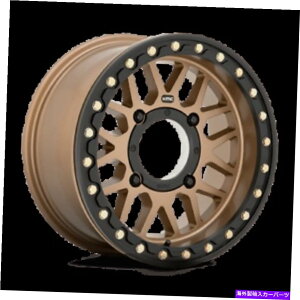 zC[@4{Zbg 15x7 KMC PowerSports KS235 GRENADE BEADLOCK BRONZE WHEELS 4x110i10mmjZbg4 15x7 KMC Powersports KS235 Grenade Beadlock Bronze Wheels 4x110 (10mm) Set of 4