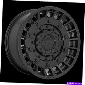 ホイール　4本セット 17x9燃料D723民兵マットブラックホイール5x4.5/5x5（1mm）セット4のセット 17x9 Fuel D723 Militia Matte Black Wheel 5x4.5/5x5 (1mm) Set of 4