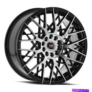zC[@4{Zbg 20x8.5 SPEC-1 SP-53 Gloss BlackMachined Wheels 5x4.5/5x120i38mmjZbg4 20x8.5 Spec-1 SP-53 Gloss Black & Machined Wheels 5x4.5/5x120 (38mm) Set of 4