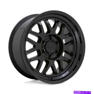 zC[@4{Zbg 18x9.5ubNTC̃f^OXubNzC[5x5i2mmjZbg4̃Zbg 18x9.5 Black Rhino DELTA Gloss Black Wheels 5x5 (2mm) Set of 4