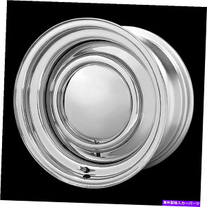 �z�C�[���@4�{�Z�b�g 15x7�A�����J�����[�V���OVN31�N�����X�`�[���z�C�[��6x5.5�i6mm�j�Z�b�g4 15x7 American Racing VN31 Chrome Steel Wheels 6x5.5 (6mm) Set of 4�y���s�A���i�z