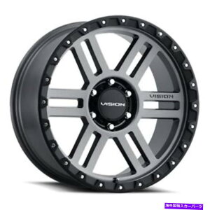 zC[@4{Zbg 18x9rWIt[h354}NX2TeO[zC[5x4.5i12mmjZbg4 18x9 Vision Off-Road 354 Manx 2 Satin Grey Wheels 5x4.5 (12mm) Set of 4