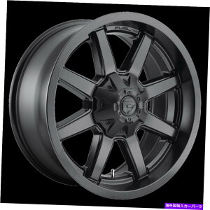 zC[@4{Zbg 18x9R1PC D436}[xbNTeubNzC[6x135/6x5.5i-13mmjZbg4 18x9 Fuel 1pc D436 MAVERICK SATIN BLACK Wheel 6x135/6x5.5 (-13mm) Set of 4