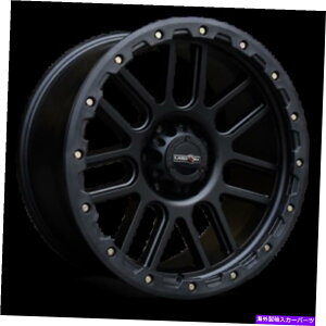 zC[@4{Zbg 20x9rWIt[h111lVX}bgubNzC[5x5i0mmjZbg4 20x9 Vision Off-Road 111 Nemesis Matte Black Wheels 5x5 (0mm) Set of 4