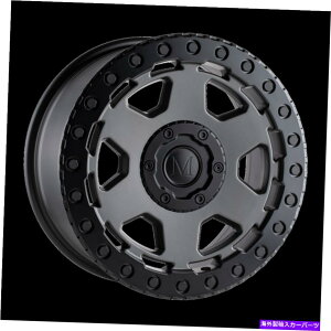 �z�C�[���@4�{�Z�b�g 20x9�}���h���X�t�H�[�V���[�}�b�g�K�����^���u���b�N���b�v�G�b�W�z�C�[��5x112�i40mm�j�Z�b�g4 20x9 Mandrus FORSCHER MATTE GUNMETAL BLACK LIP EDGE Wheel 5x112 (40mm) Set of 4�y���s�A���i