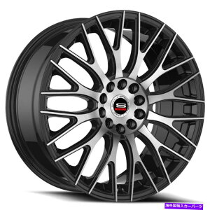 zC[@4{Zbg 20x8.5 SPEC-1 SP-55 Gloss BlackMachined Wheels 5x4.5/5x120i38mmjZbg4 20x8.5 Spec-1 SP-55 Gloss Black & Machined Wheels 5x4.5/5x120 (38mm) Set of 4