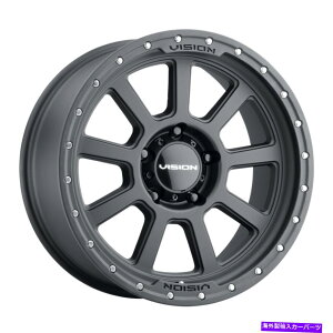 zC[@4{Zbg 18x9rW350 ojosTeubNzC[5x4.5i12mmjZbg4 18x9 Vision 350 Ojos Satin Black Wheels 5x4.5 (12mm) Set of 4