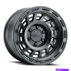 �z�C�[���@4�{�Z�b�g 17x9 Raceline 957b�n���[�T�e���u���b�N�z�C�[��6x5.5�i-12mm�j�Z�b�g4 17x9 Raceline 957B Halo Satin Black Wheels 6x5.5 (-12mm) Set of 4�y���s�A���i�z