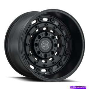 zC[@4{Zbg 16x8ubNTCA[ZieNX`}bgubNzC[6x5.5i-10mmjZbg4 16x8 Black Rhino Arsenal Textured Matte Black Wheels 6x5.5 (-10mm) Set of 4