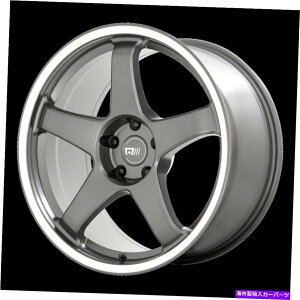 zC[@4{Zbg 19x8.5 motegi mr151 cs5K^Ƌ@BHꂽbvzC[5x4.5i35mmjZbg4 19x8.5 Motegi MR151 CS5 Gunmetal With Machined Lip Wheel 5x4.5 (35mm) Set of 4