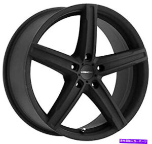 zC[@4{Zbg 20x8.5rW469u[XgTeubNzC[5x4.5i35mmjZbg4 20x8.5 Vision 469 Boost Satin Black Wheels 5x4.5 (35mm) Set of 4