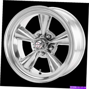 �z�C�[���@4�{�Z�b�g 17x7�A�����J�����[�V���OVN109�|���b�V���z�C�[��5x4.5�i0mm�j4�̃Z�b�g 17x7 American Racing VN109 Polished Wheels 5x4.5 (0mm) Set of 4�y���s�A���i�z