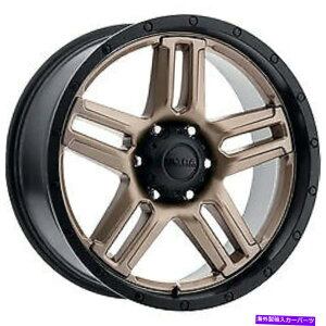 zC[@4{Zbg 17x9Eg258bzvE[gbN_[NTeuYzC[5x5.5i18mmjZbg4 17x9 Ultra 258BZ Prowler Truck Dark Satin Bronze Wheels 5x5.5 (18mm) Set of 4