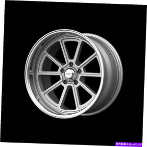 zC[@4{Zbg 18x10AJ[VOVN510re[WVo[zC[5x4.5i0mmjZbg4̃Zbg 18x10 American Racing VN510 Vintage Silver Wheels 5x4.5 (0mm) Set of 4