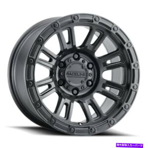 zC[@4{Zbg 17x8.5 Raceline 956bRpXTeubNzC[6x135i0mmj4̃Zbg 17x8.5 Raceline 956B Compass Satin Black Wheels 6x135 (0mm) Set of 4