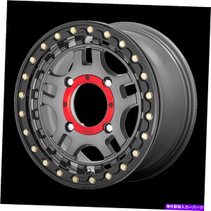 zC[@4{Zbg 14x7 KMC KS240 RECON UTV BEADLOCK GUN METAL WHEELS 4x156i38mmjZbg4 14x7 KMC KS240 Recon UTV Beadlock Gun Metal Wheels 4x156 (38mm) Set of 4