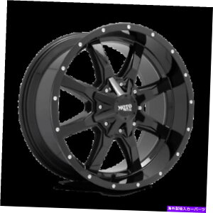 �z�C�[���@4�{�Z�b�g 20x10 Moto Metal Mo970 Gloss Black with Milled Lip�z�C�[��8x170�i-18mm�j�Z�b�g4 20x10 Moto Metal MO970 Gloss Black With Milled Lip Wheels 8x170 (-18mm) Set of 4�y���s�A���i�z