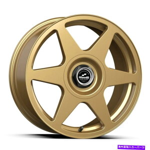 zC[@4{Zbg 18x8.5 152^[}bNG{S[hiOXS[hjzC[5x112/5x120i35mmjZbg4 18x8.5 Fifteen52 Tarmac Evo Gold (Gloss Gold) Wheel 5x112/5x120 (35mm) Set of 4