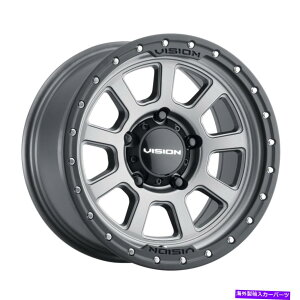 �z�C�[���@4�{�Z�b�g 20x9�r�W����350 ojos�T�e���O���[�z�C�[��5x150�i12mm�j�Z�b�g4 20x9 Vision 350 Ojos Satin Grey Wheels 5x150 (12mm) Set of 4