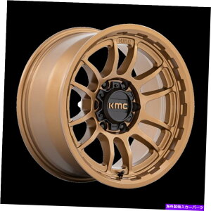 zC[@4{Zbg 17x8.5 kmc km727{}bguYzC[6x5.5i-10mmjZbg4 17x8.5 KMC KM727 Wrath Matte Bronze Wheels 6x5.5 (-10mm) Set of 4